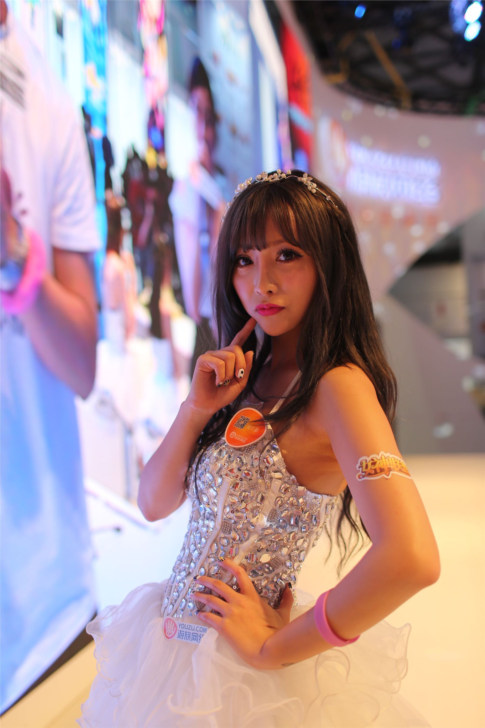 ChinaJoy 2014 online exhibition stand of Youzu, goddess Chaoqing collection 1